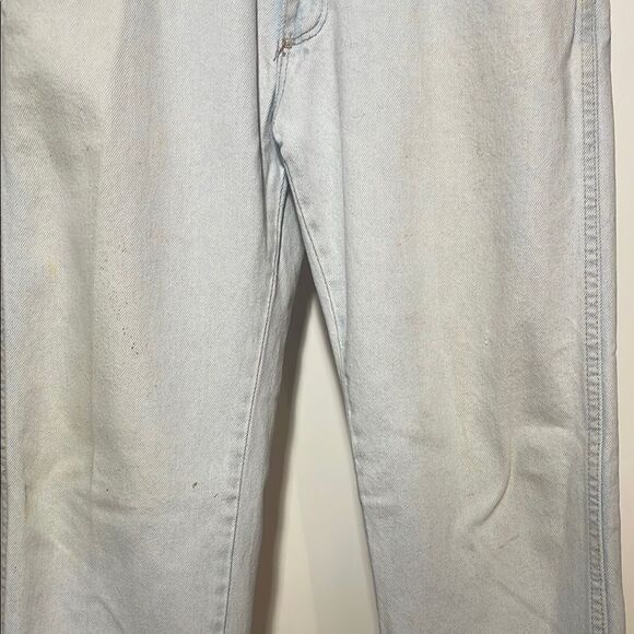 Wrangler Men's Light Blue Jeans - Picture 3 of 10